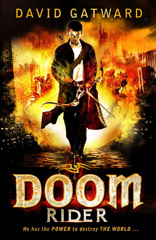 Book cover of Doom Rider