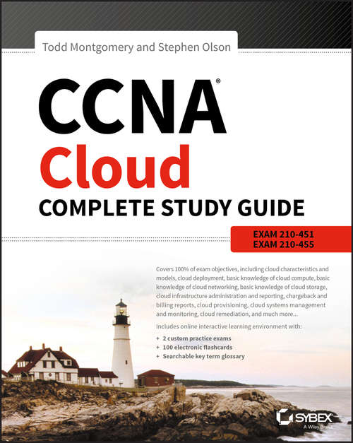 Book cover of CCNA Cloud Complete Study Guide: Exam 210-451 and Exam 210-455