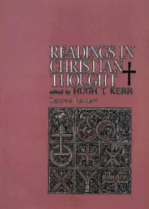 Book cover of Readings in Christian Thought (Second Edition)