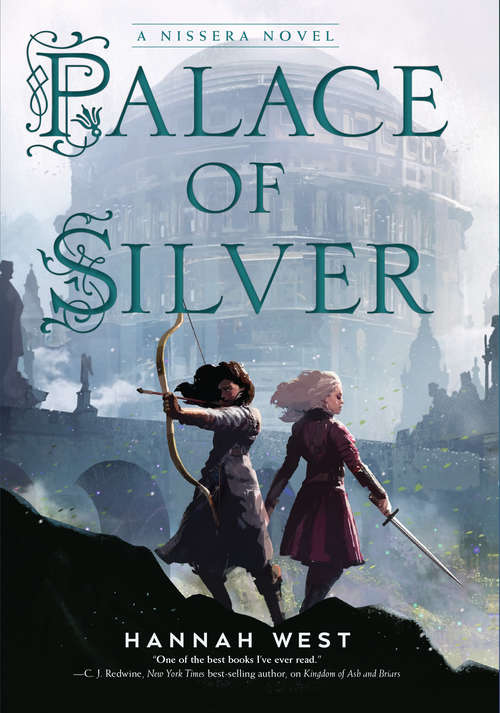 Book cover of Palace of Silver: A Nissera Novel (The Nissera Chronicles #3)