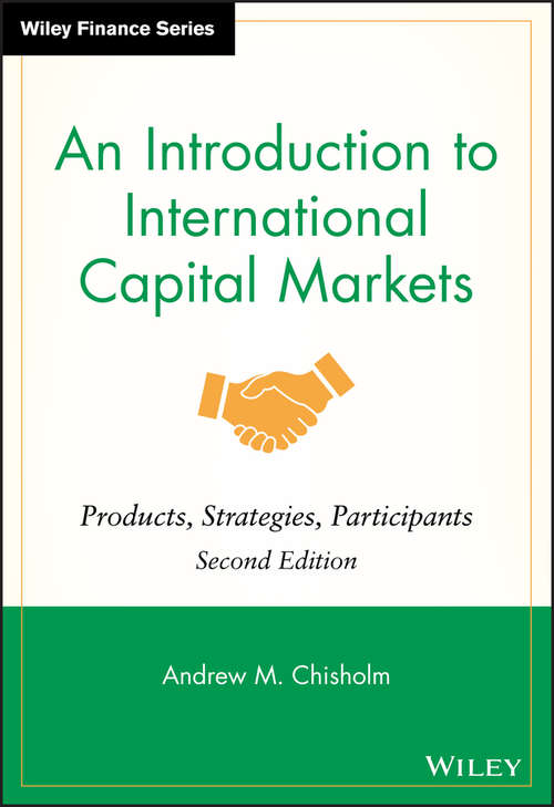 Book cover of An Introduction to International Capital Markets