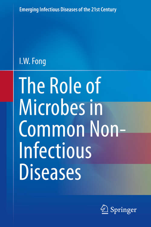 Book cover of The Role of Microbes in Common Non-Infectious Diseases