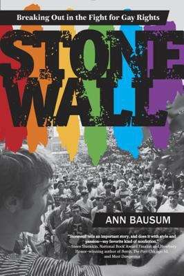 Book cover of Stonewall: Breaking Out in the Fight for Gay Rights