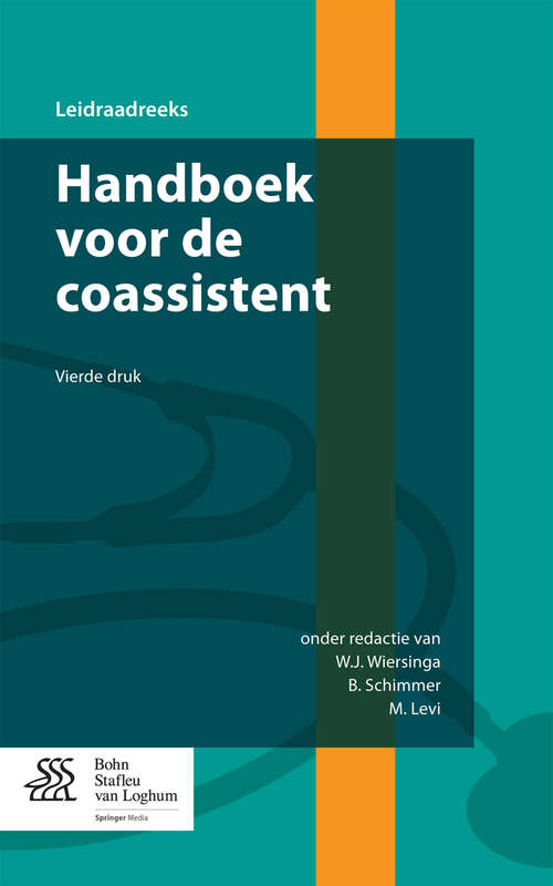 Book cover of Handboek voor de coassistent