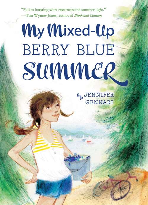 Book cover of My Mixed-Up Berry Blue Summer