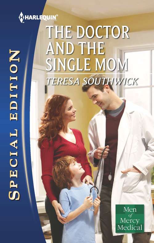 Book cover of The Doctor and the Single Mom