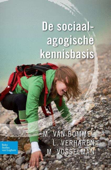 Book cover of De sociaal-agogische kennisbasis