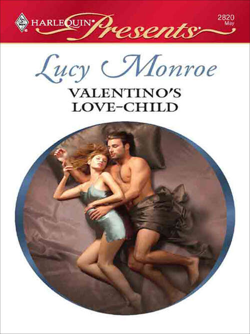 Book cover of Valentino's Love-Child