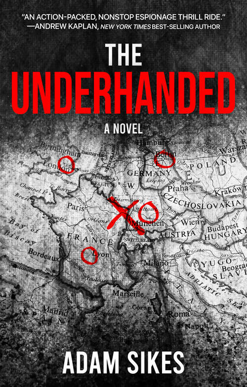 Book cover of The Underhanded