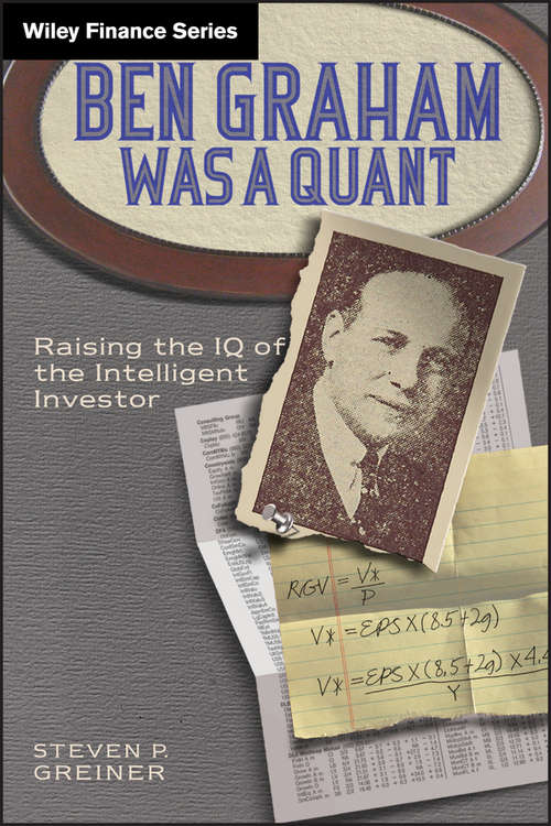 Book cover of Ben Graham Was a Quant