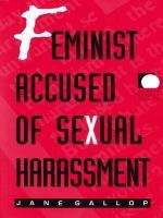 Book cover of Feminist Accused of Sexual Harassment