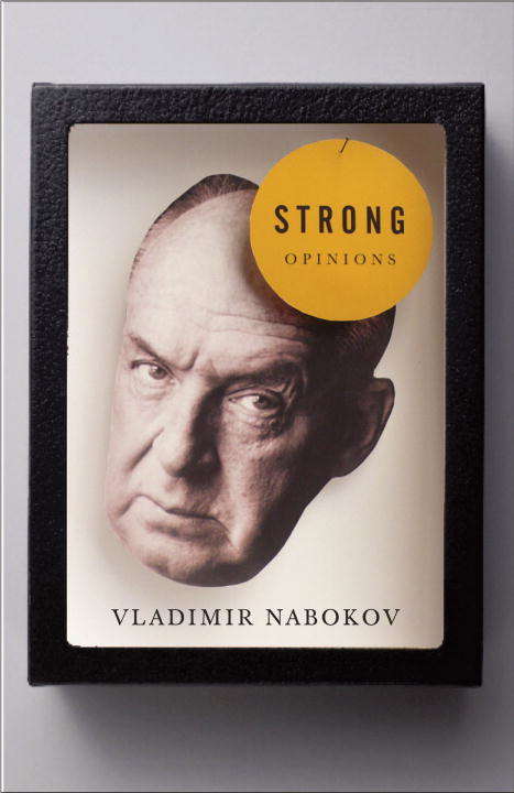 Book cover of Strong Opinions