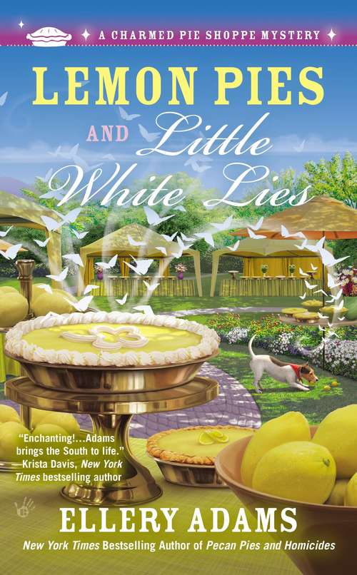 Book cover of Lemon Pies and Little White Lies