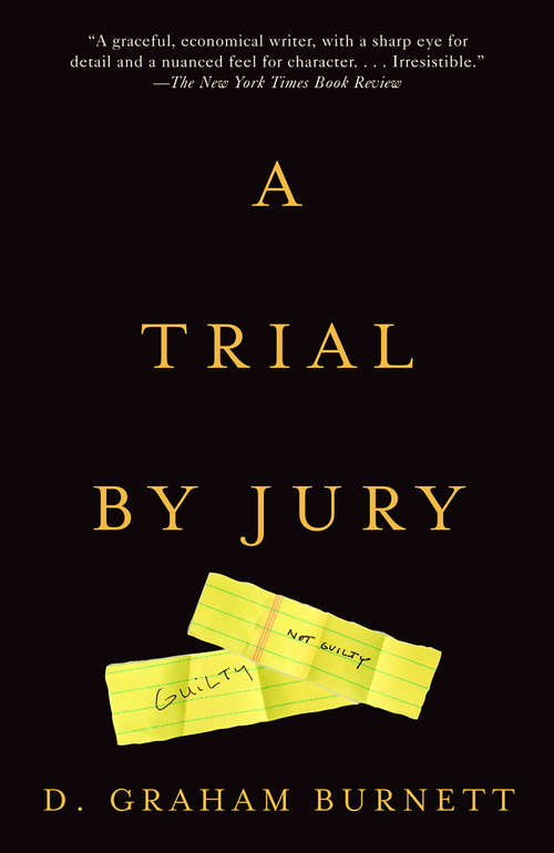 Book cover of A Trial by Jury