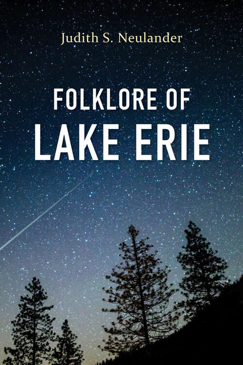 Book cover of Folklore of Lake Erie