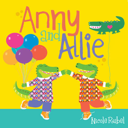 Book cover of Anny and Allie