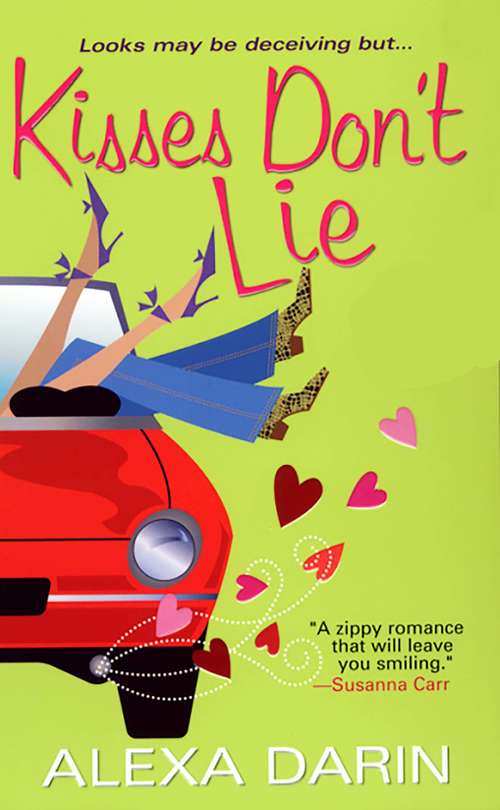 Book cover of Kisses Don't Lie