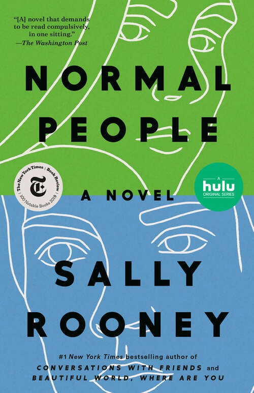 Book cover of Normal People: A Novel