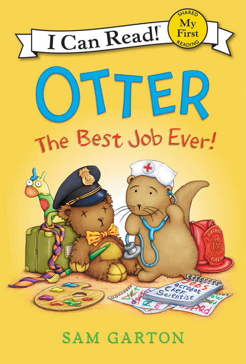 Book cover of Otter: The Best Job Ever! (My First I Can Read)