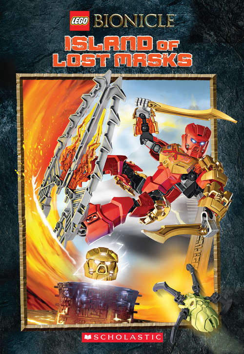 Island of Lost Masks: Chapter Book #1) (LEGO Bionicle #1)