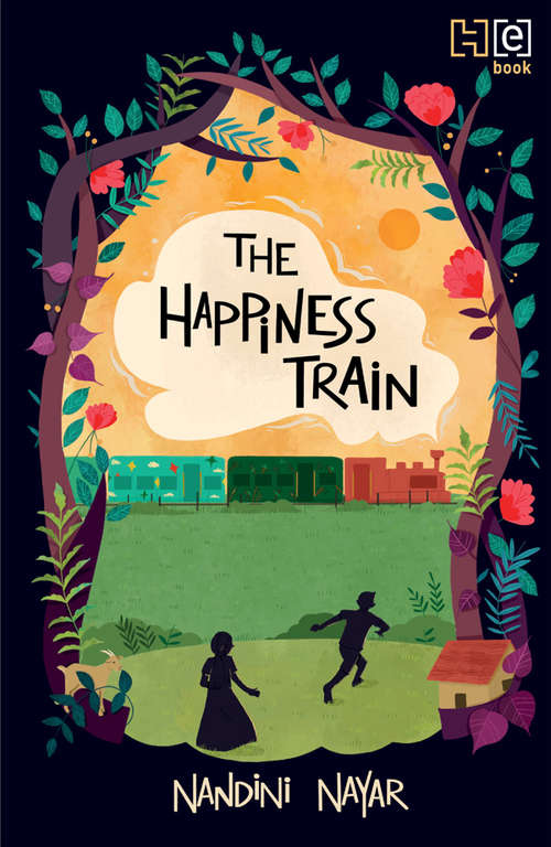Book cover of The Happiness Train