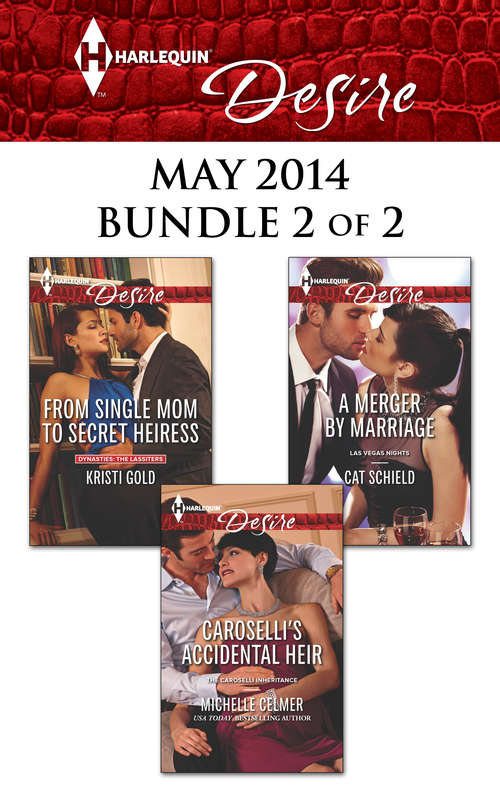 Book cover of Harlequin Desire May 2014 - Bundle 2 of 2