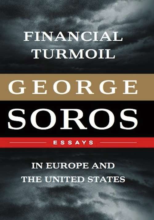 Book cover of Financial Turmoil in Europe and the United States