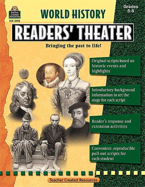World History Readers' Theater, Grades 5-8