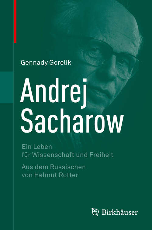 Book cover of Andrej Sacharow