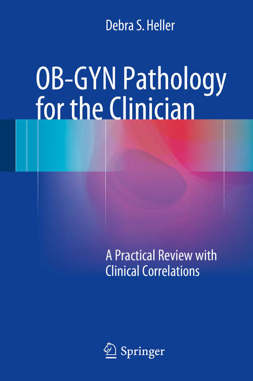 Book cover of OB-GYN Pathology for the Clinician