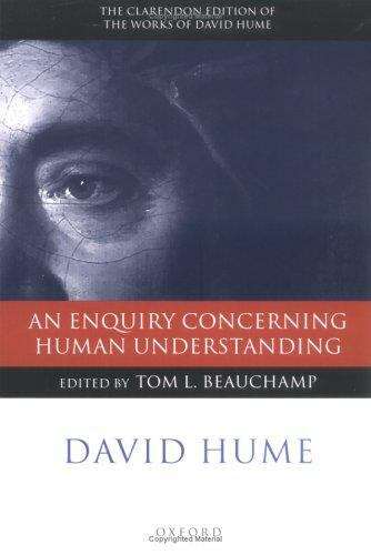 Book cover of David Hume: A Critical Edition