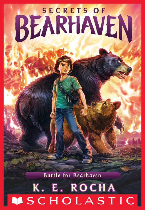 Book cover of Battle for Bearhaven (Secrets of Bearhaven #4)