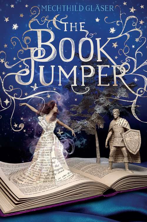 Book cover of The Book Jumper