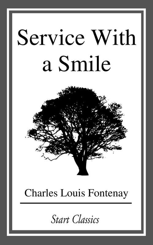 Book cover of Service With a Smile