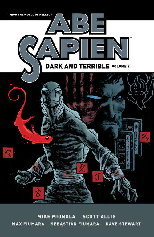 Book cover of Abe Sapien: Dark and Terrible Volume 2