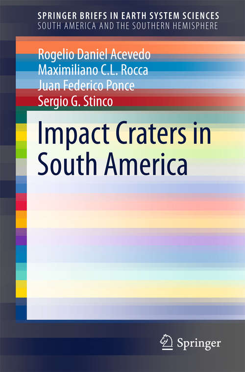 Book cover of Impact Craters in South America
