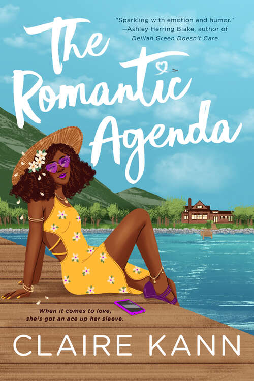 Book cover of The Romantic Agenda
