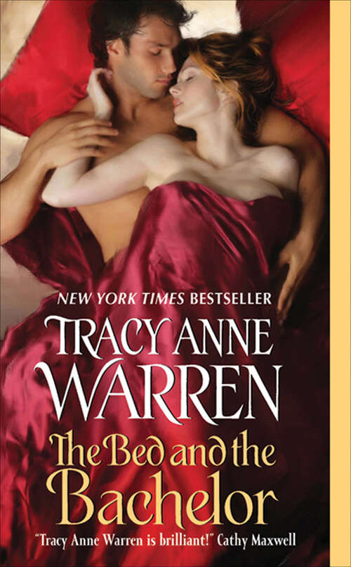 Book cover of The Bed and the Bachelor (Byrons of Braebourne #4)