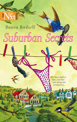 Book cover of Suburban Secrets