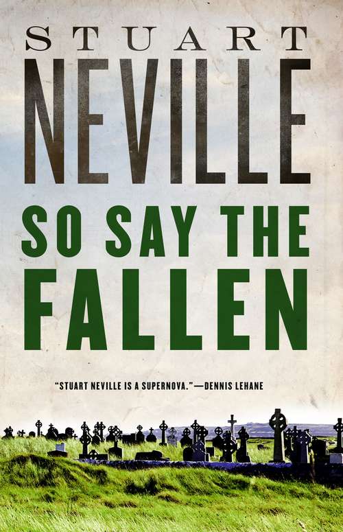 Book cover of So Say the Fallen