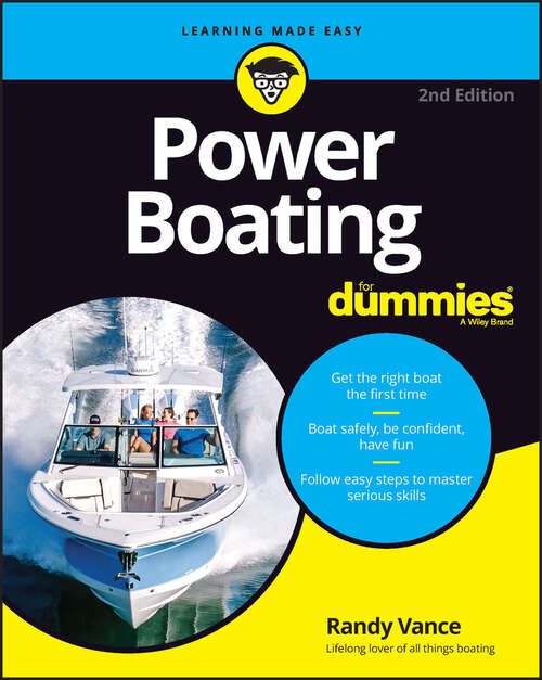 Book cover of Power Boating For Dummies (2)