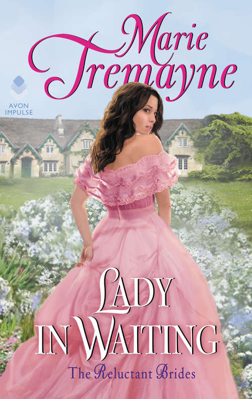 Book cover of Lady in Waiting (Reluctant Brides #1)