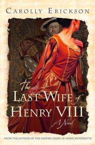 Book cover of The Last Wife of Henry VIII