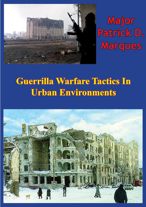 Book cover of Guerrilla Warfare Tactics In Urban Environments