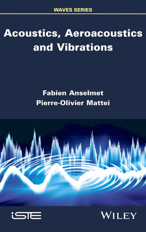 Book cover of Acoustics, Aeroacoustics and Vibrations