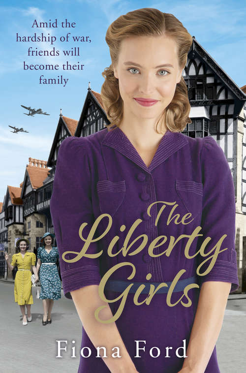 Book cover of The Liberty Girls