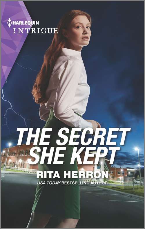 Book cover of The Secret She Kept: The Secret She Kept / The Setup (a Kyra And Jake Investigation) (Original) (A Badge of Courage Novel #1)