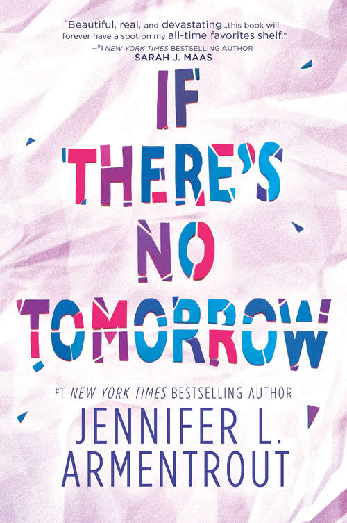 If There's No Tomorrow (Hq Young Adult Ser.)