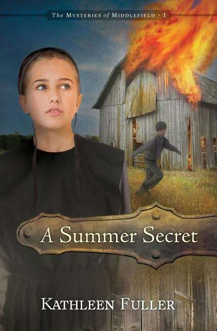 Book cover of A Summer Secret (The Mysteries of Middlefield Book #1)