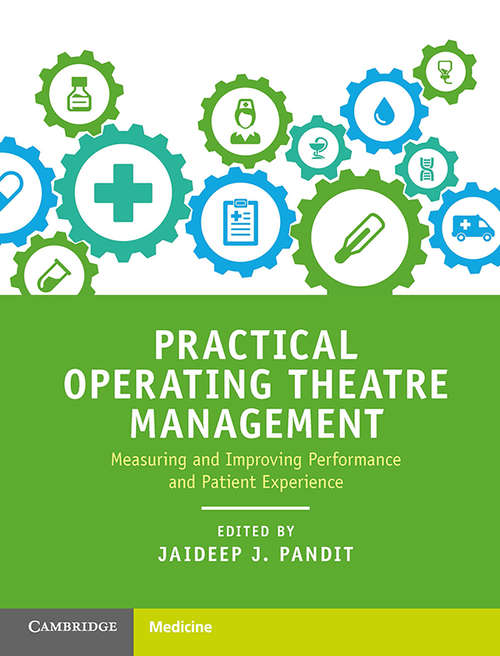 Cover image of Practical Operating Theatre Management